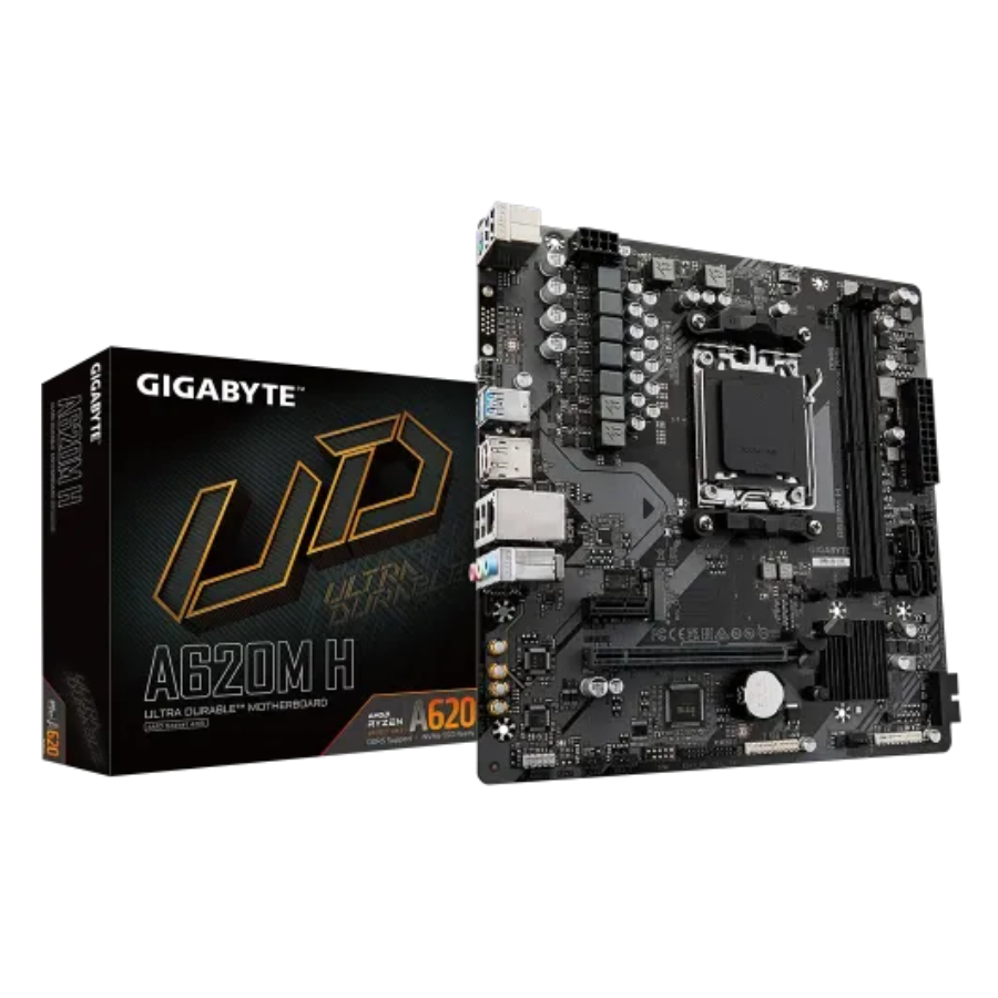 GIGABYTE A620M H AM5 MICRO ATX MOTHERBOARD