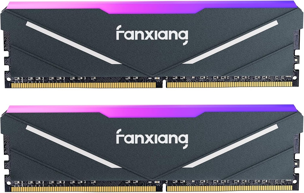 FANXIANG 8GB DDR4 3200MHz WITH HEATSINK BLACK DESKTOP RAM
