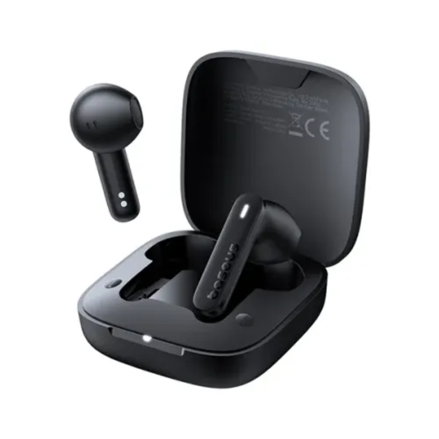 BASEUS BOWIE E16 TRUE WIRELESS EARBUDS BLACK