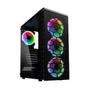 MAX GREEN ATX CASING JX188-11-M ARGB MID TOWER GAMING