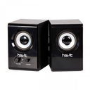 Havit SK490 USB AC Power WOODEN Speaker Black