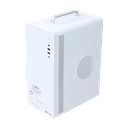 XTREME U200 WHITE HIGH QUALITY, USB3.0 + TYPE C COMPUTER CASE WITH POWER SUPPLY