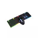 REVENGER RKM-24G BLACK WIRED GAMING KEYBOARD & MOUSE COMBO